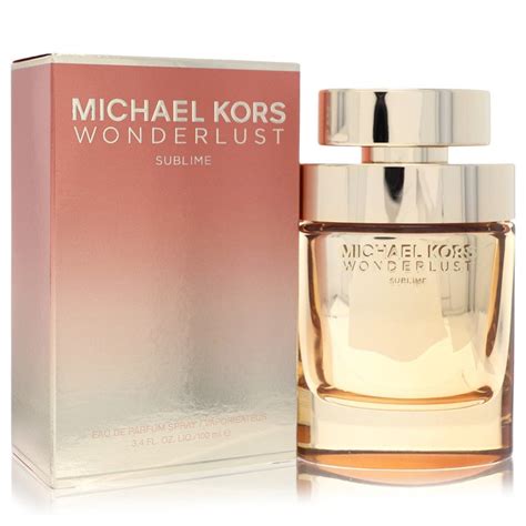 michael kors wonderlust sublime eau de parfum spray|michael kors wonderlust perfume reviews.